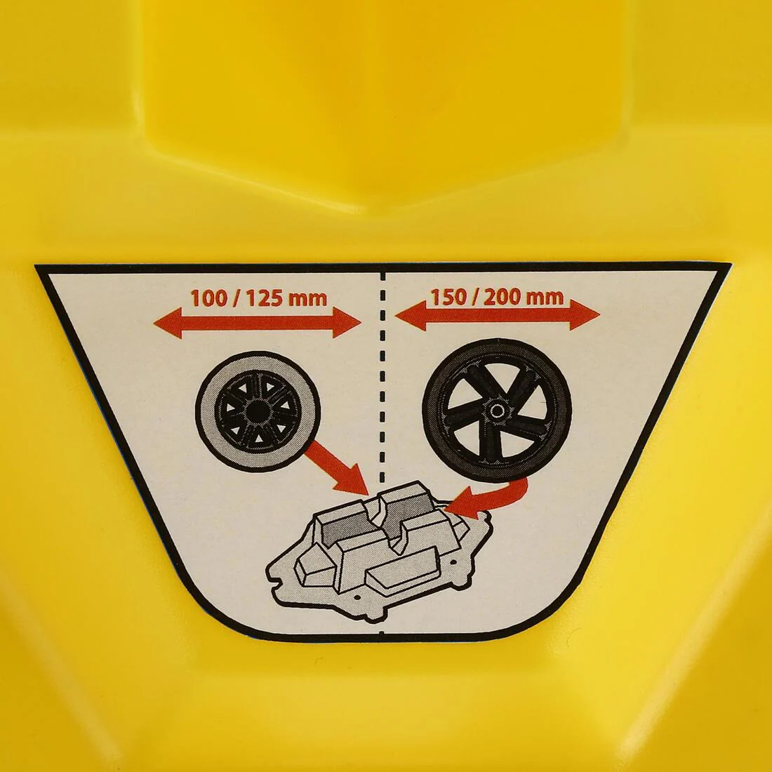 SOPORTE PARA SCOOTER  AMARILLO - Image 3