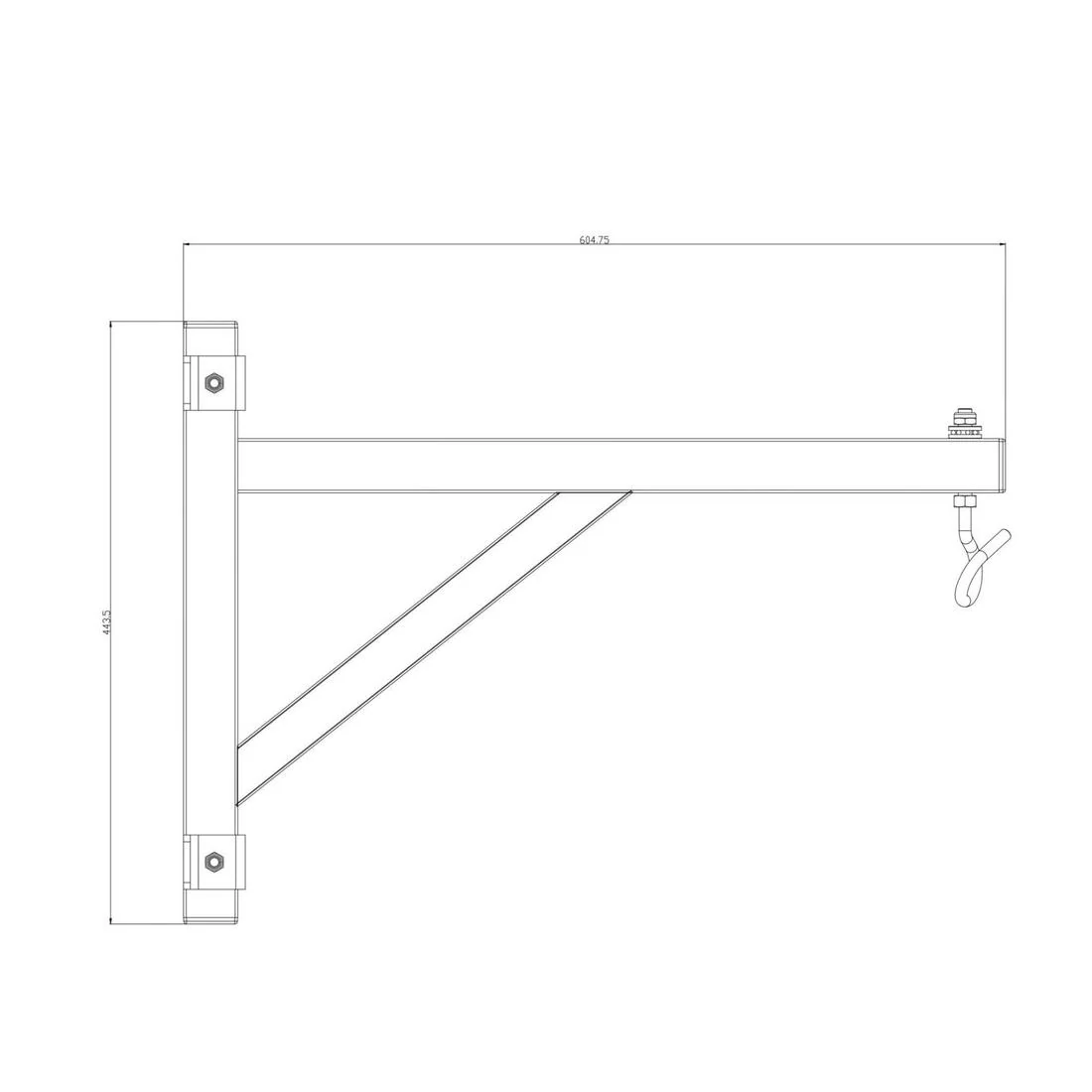 SOPORTE PARED SACO BOXEO - Image 3