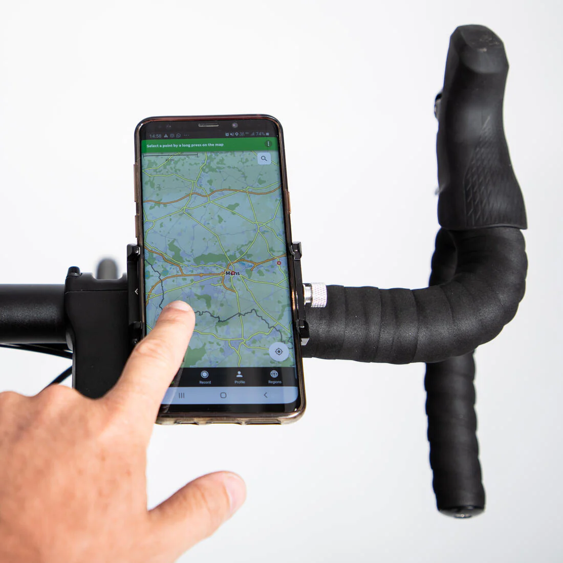 SOPORTE SMARTPHONE BICI METAL - Image 2