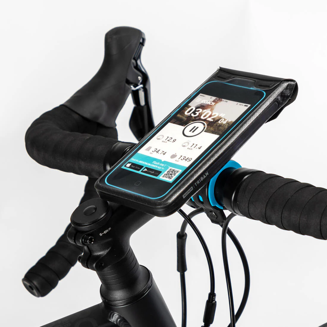 SOPORTE SMARTPHONE BICICLETA 900 L ESTANCO - Image 2