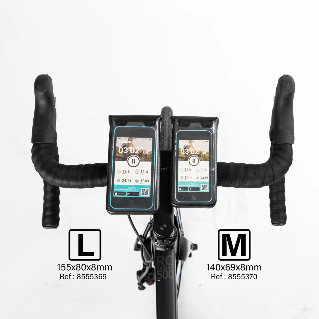 SOPORTE SMARTPHONE BICICLETA 900 L ESTANCO - Image 3