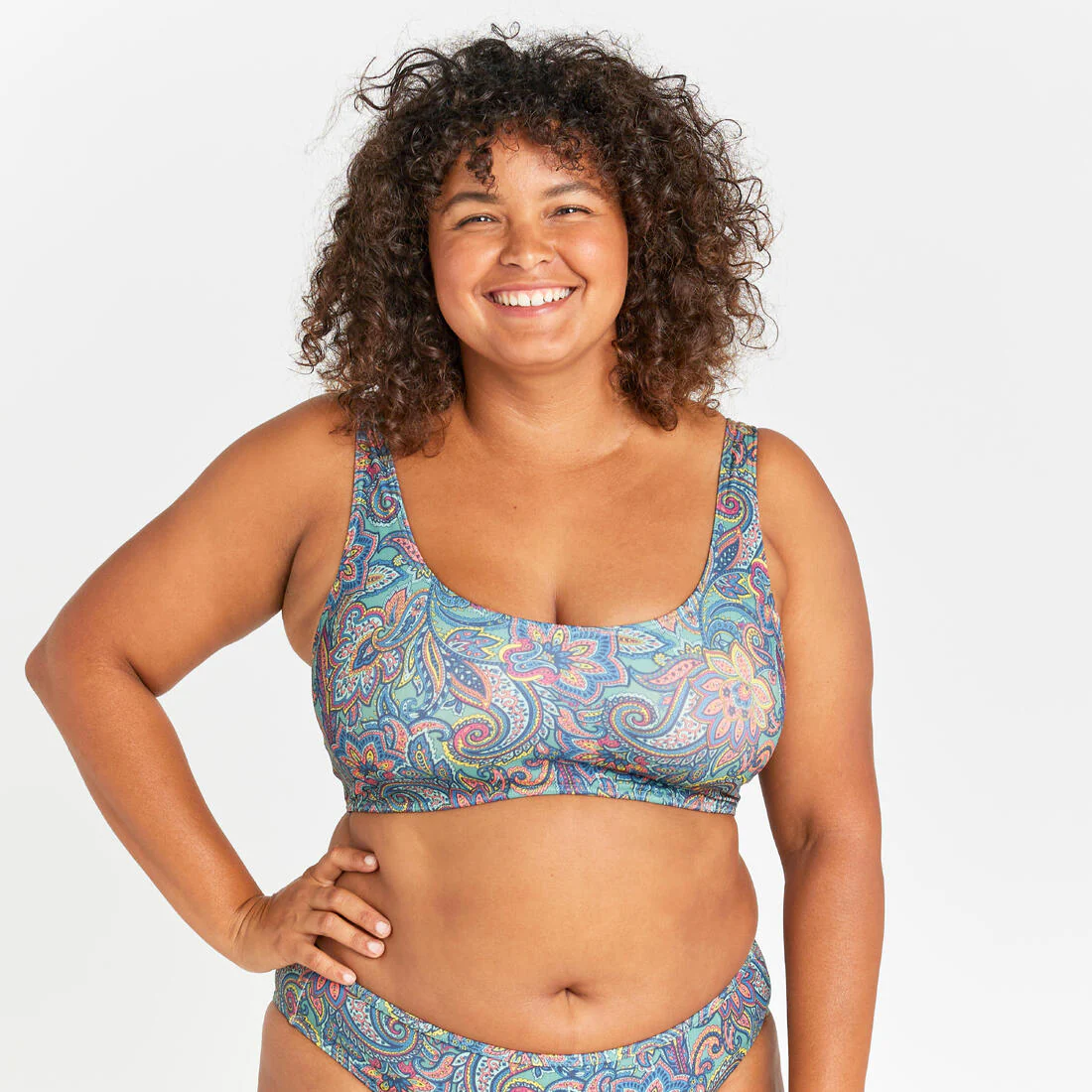 SOSTÉN BIKINI AURELY PAISLEY MUJER - Image 18