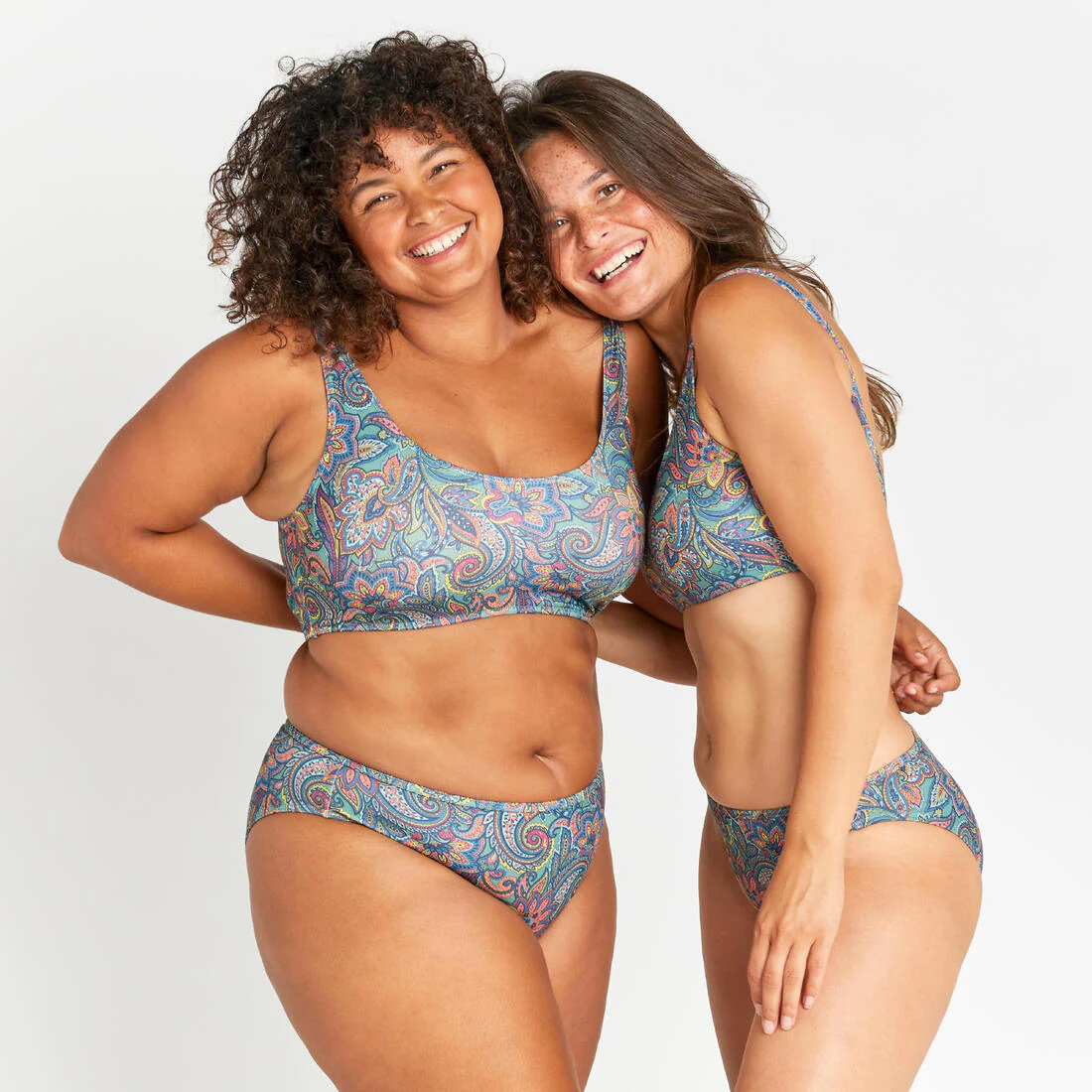 SOSTÉN BIKINI AURELY PAISLEY MUJER - Image 7