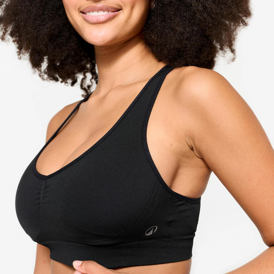 SOSTÉN-TOP MUJER ESPALDA CRUZADA SUJECIÓN LIGERA - Image 5