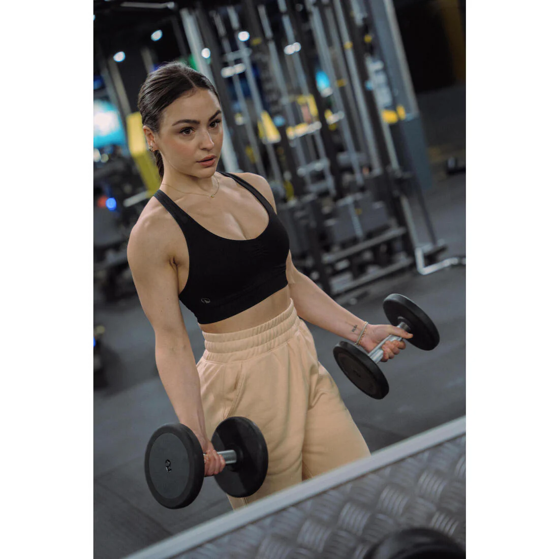 SOSTÉN-TOP MUJER ESPALDA CRUZADA SUJECIÓN LIGERA - Image 7