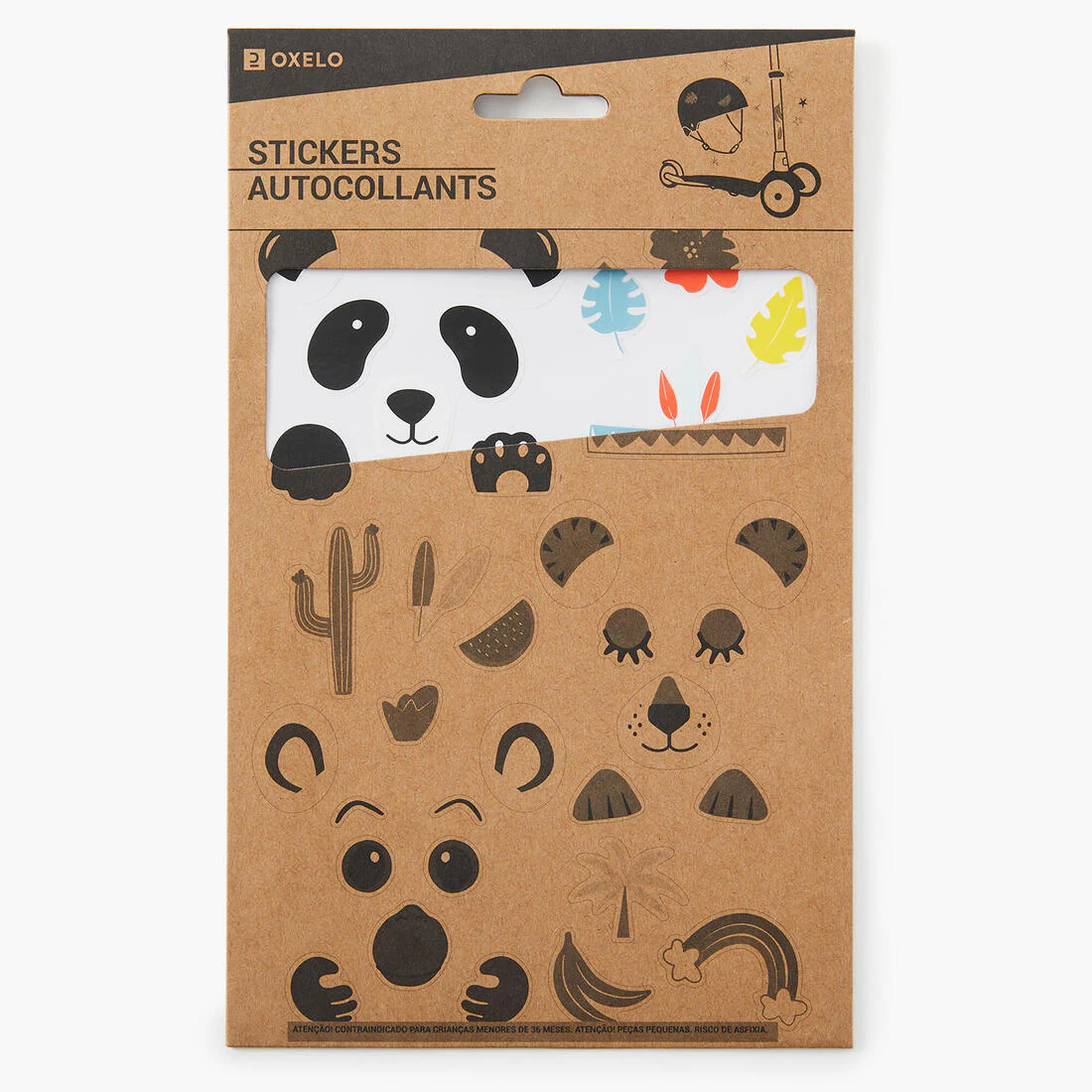 STICKERS PARA SCOOTER INFANTIL ANIMAL - Image 3