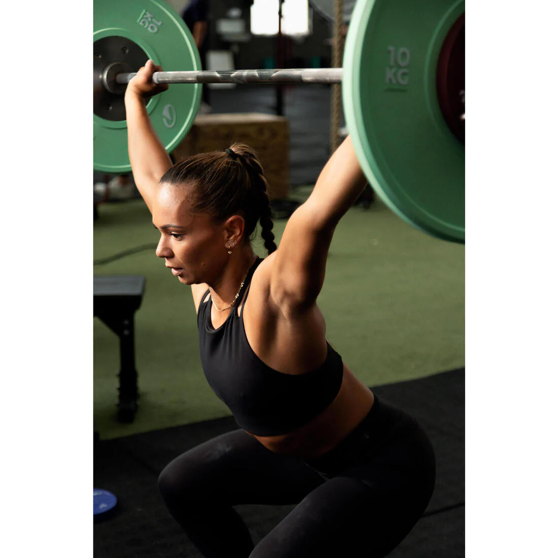SOSTÉN CROSSFIT SUJECIÓN LIGERA ESPALDA ABIERTA - Image 11