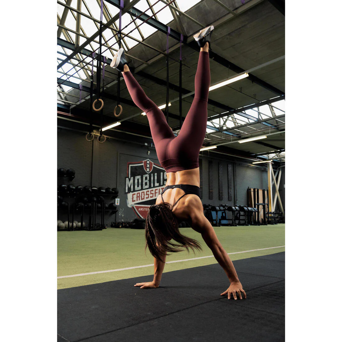 SOSTÉN CROSSFIT SUJECIÓN LIGERA ESPALDA ABIERTA - Image 12