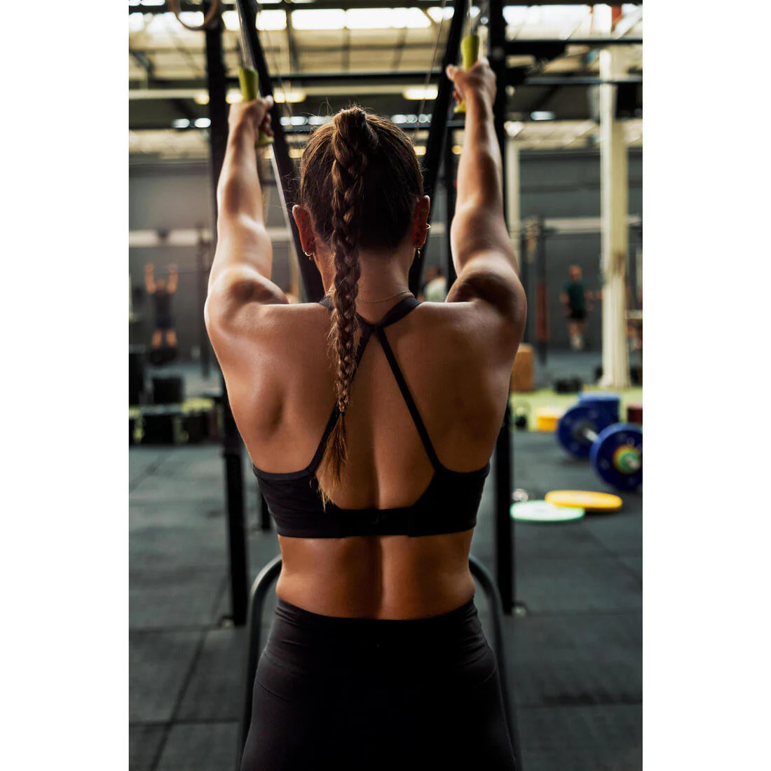 SOSTÉN CROSSFIT SUJECIÓN LIGERA ESPALDA ABIERTA - Image 9