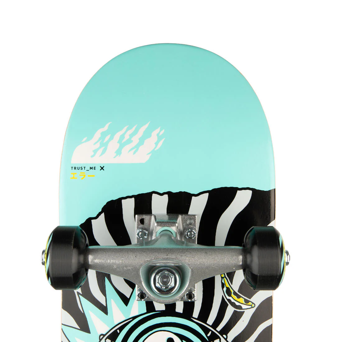 TABLA DE SKATE NIÑOS  8 - 12 AÑOS CP100 MID COSMIC TAMAÑO 7,6" - Image 11