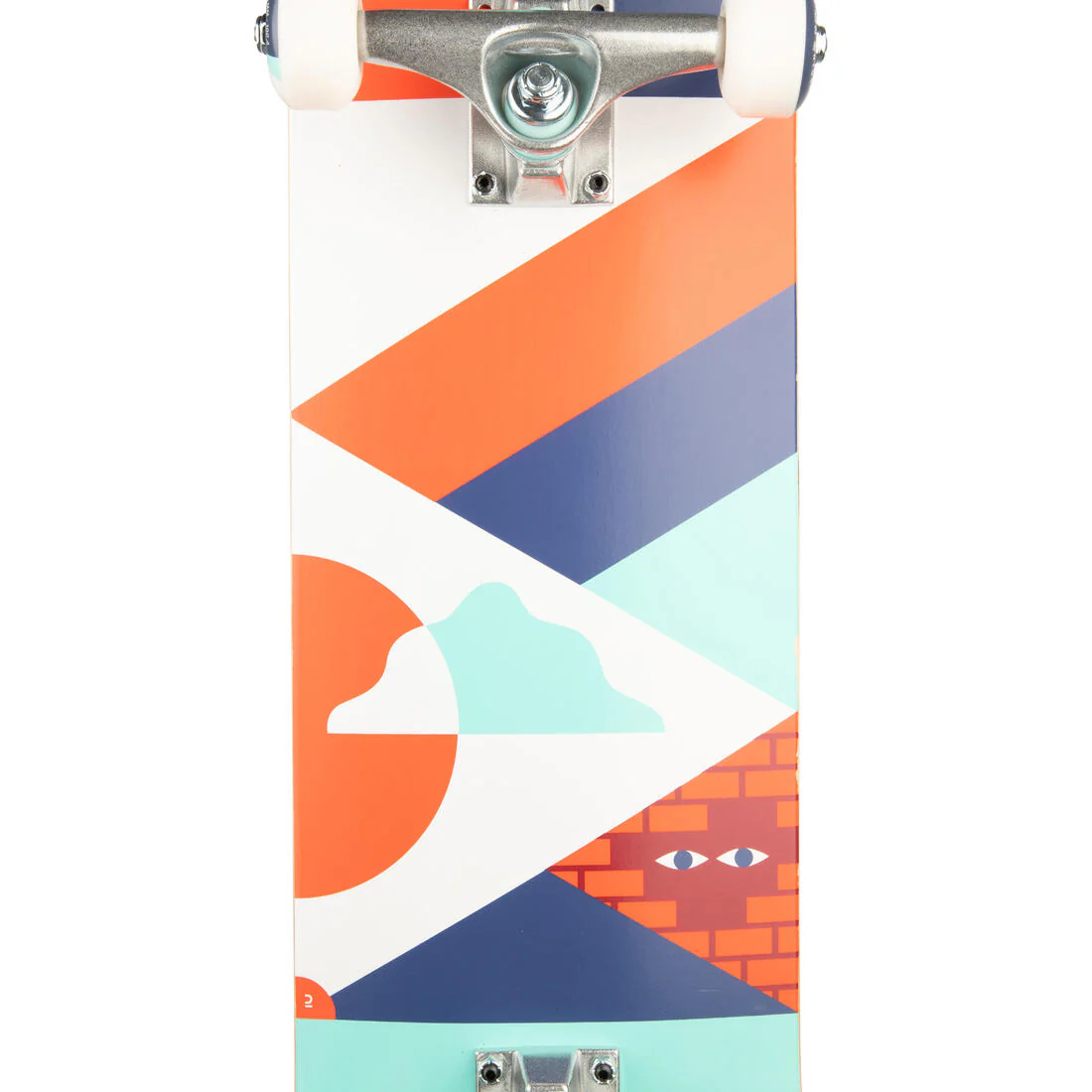 TABLA DE SKATE NIÑOS  8 - 12 AÑOS CP100 MID COSMIC TAMAÑO 7,6" - Image 15