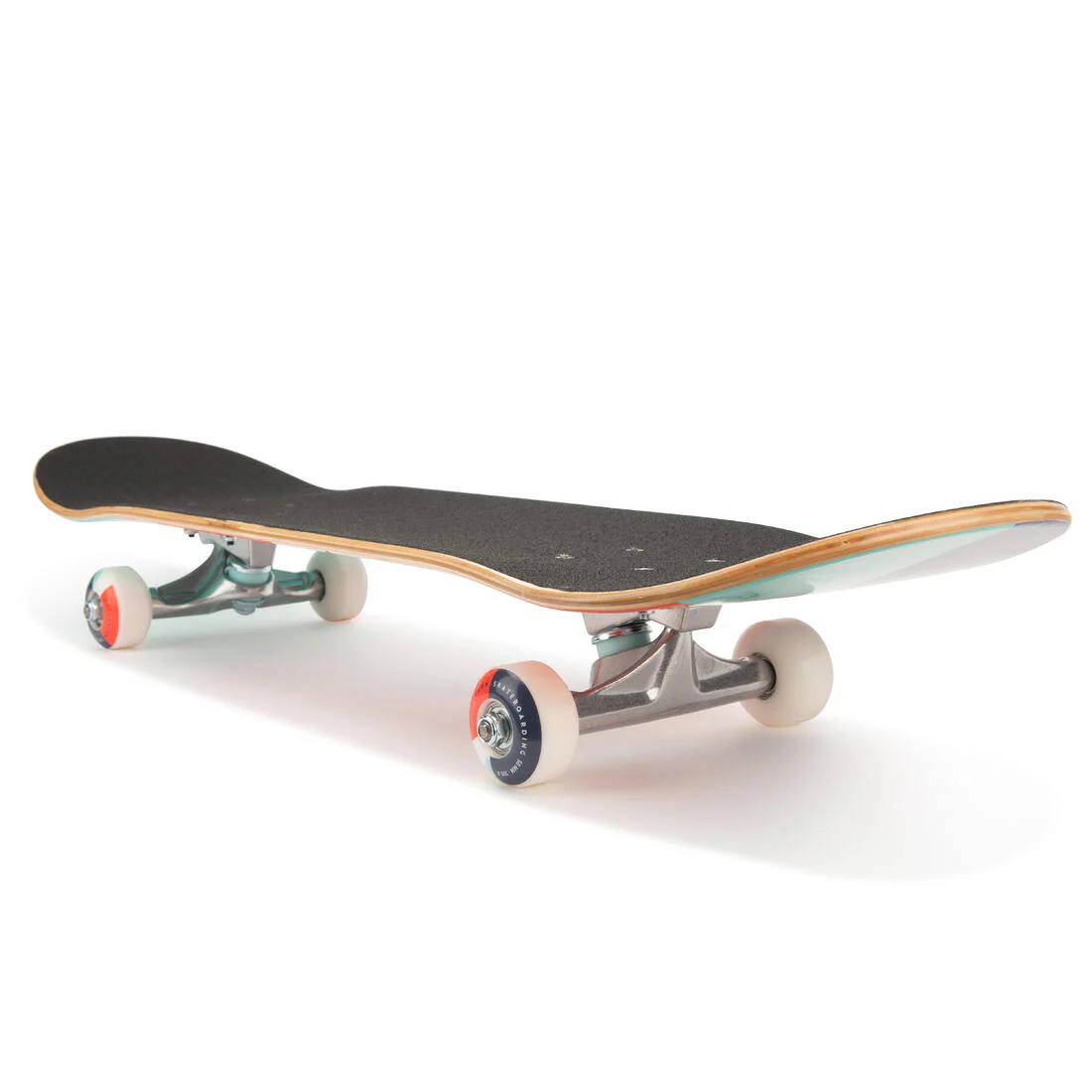 TABLA DE SKATE NIÑOS  8 - 12 AÑOS CP100 MID COSMIC TAMAÑO 7,6" - Image 4