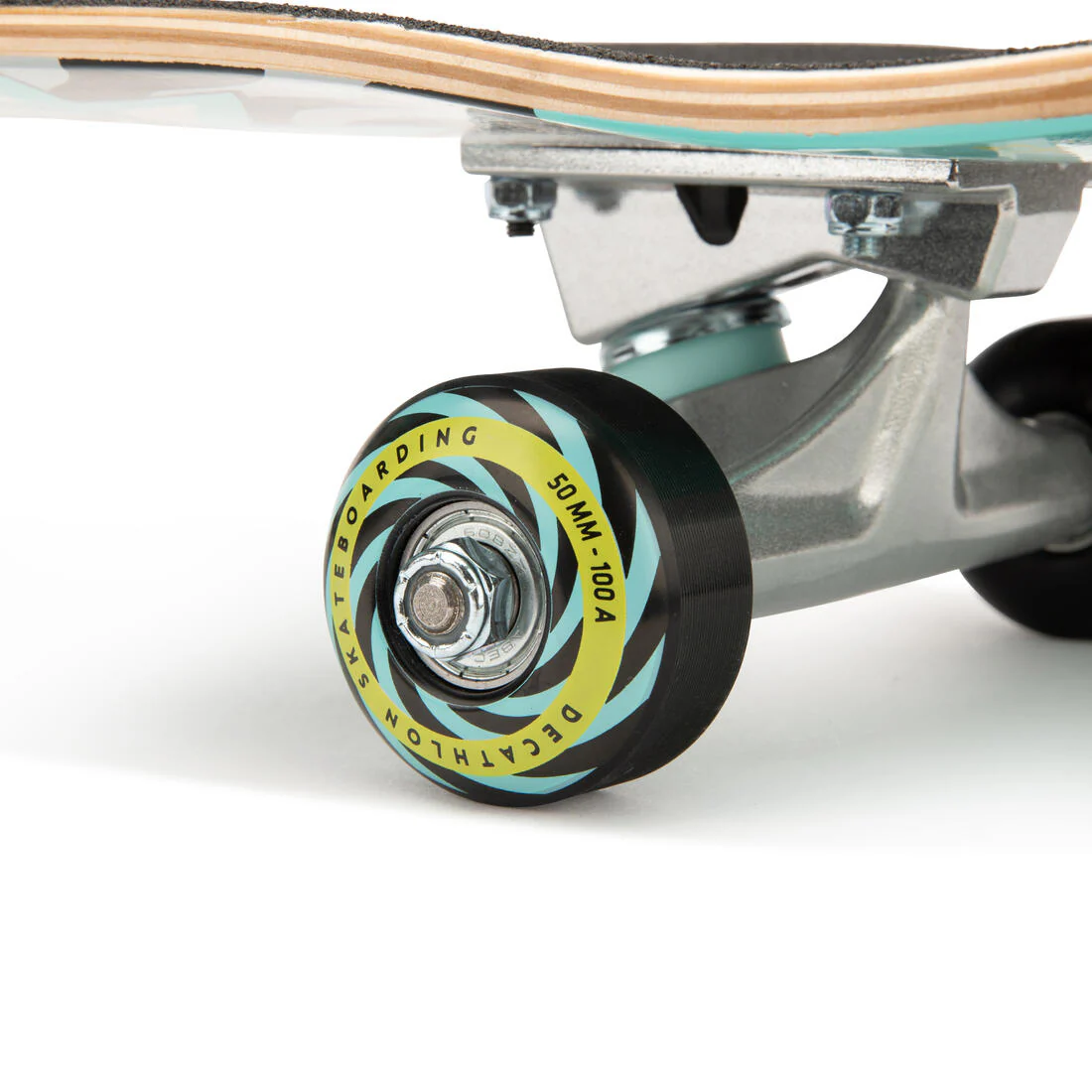 TABLA DE SKATE NIÑOS  8 - 12 AÑOS CP100 MID COSMIC TAMAÑO 7,6" - Image 8