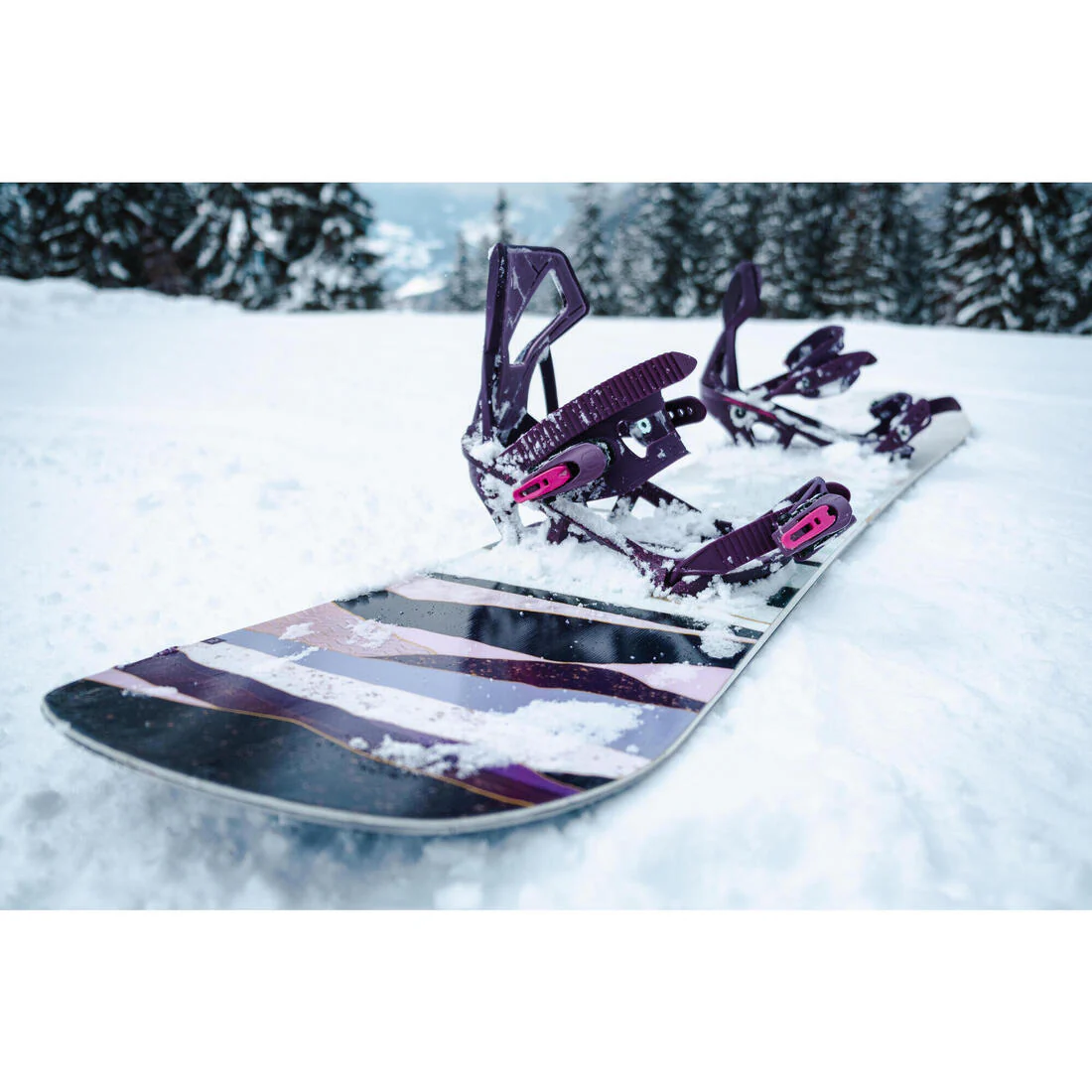 TABLA DE SNOWBOARD ALL MOUTAIN Y FREESTYLE MUJER SNB100 - Image 12