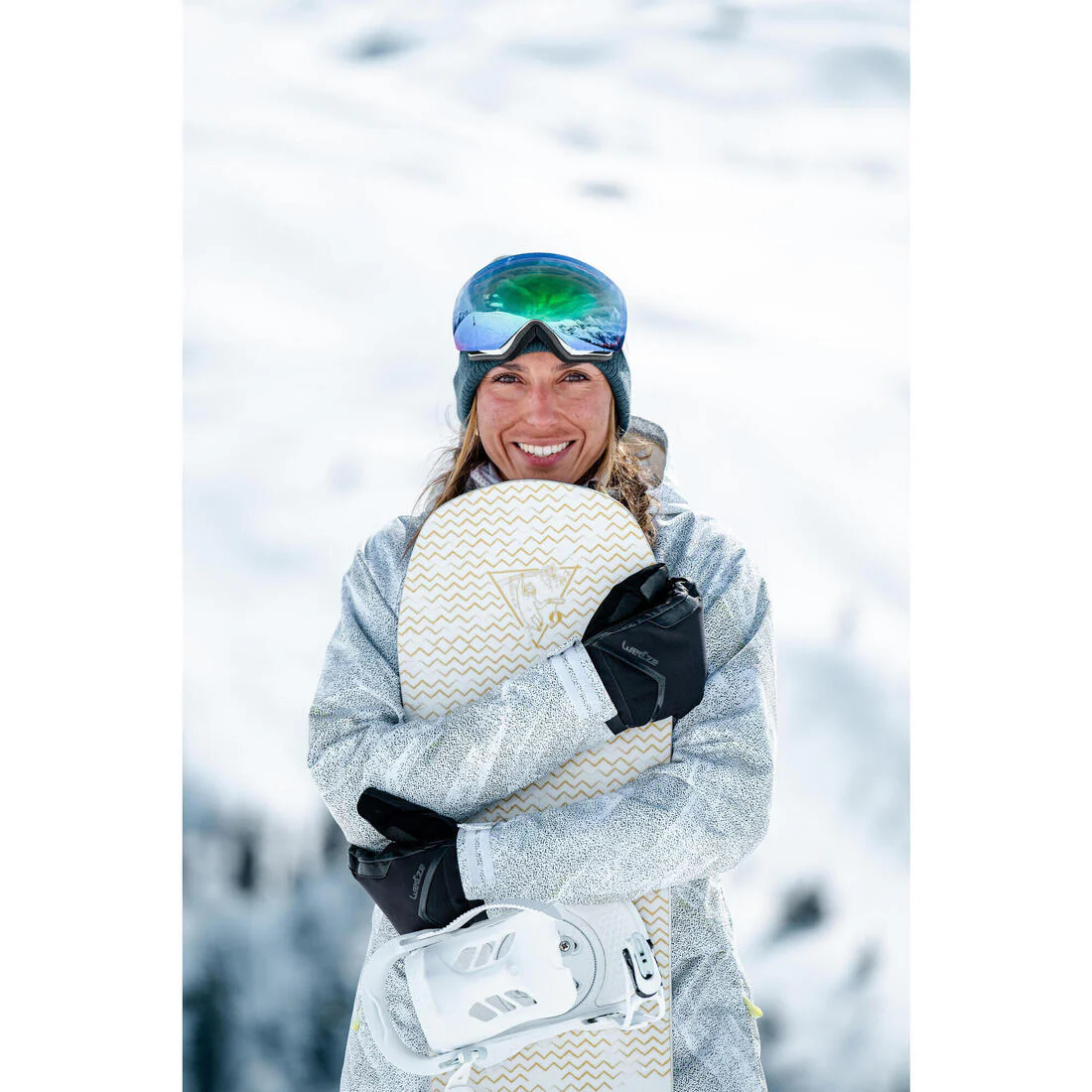 TABLA DE SNOWBOARD ALL MOUTAIN Y FREESTYLE MUJER SNB100 - Image 13