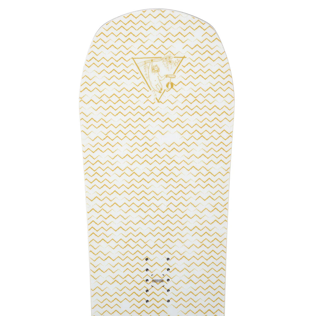 TABLA DE SNOWBOARD ALL MOUTAIN Y FREESTYLE MUJER SNB100 - Image 5