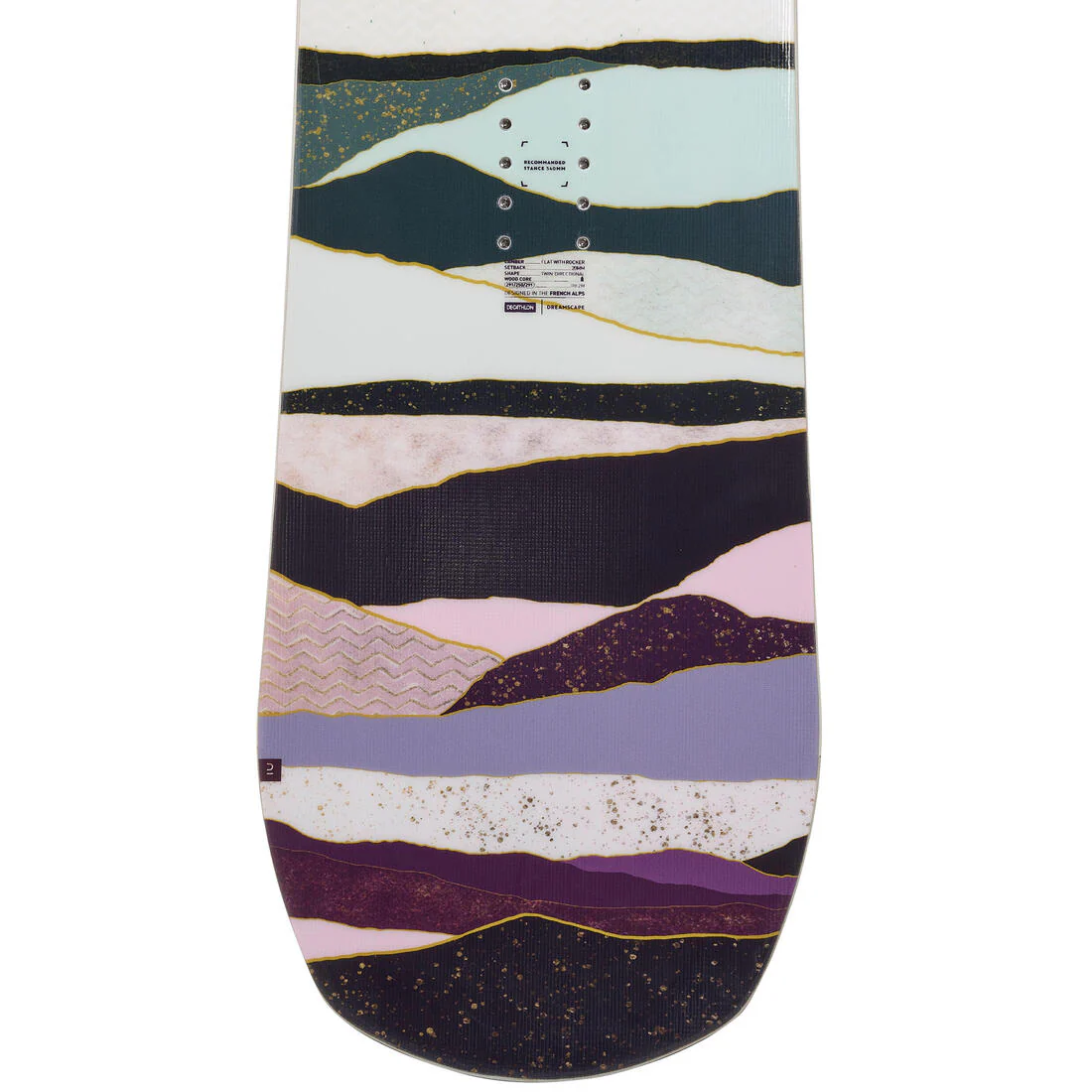 TABLA DE SNOWBOARD ALL MOUTAIN Y FREESTYLE MUJER SNB100 - Image 6