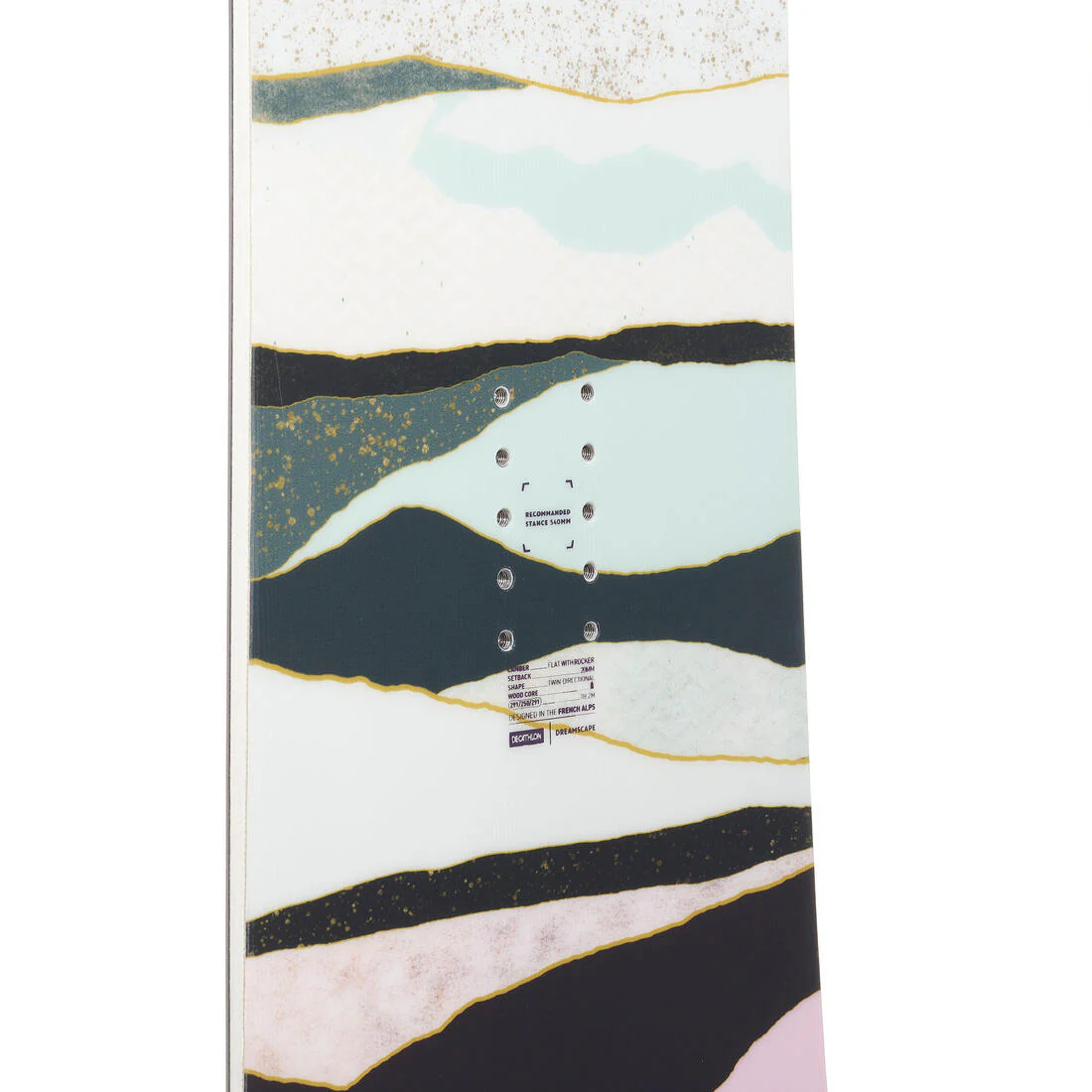 TABLA DE SNOWBOARD ALL MOUTAIN Y FREESTYLE MUJER SNB100 - Image 7