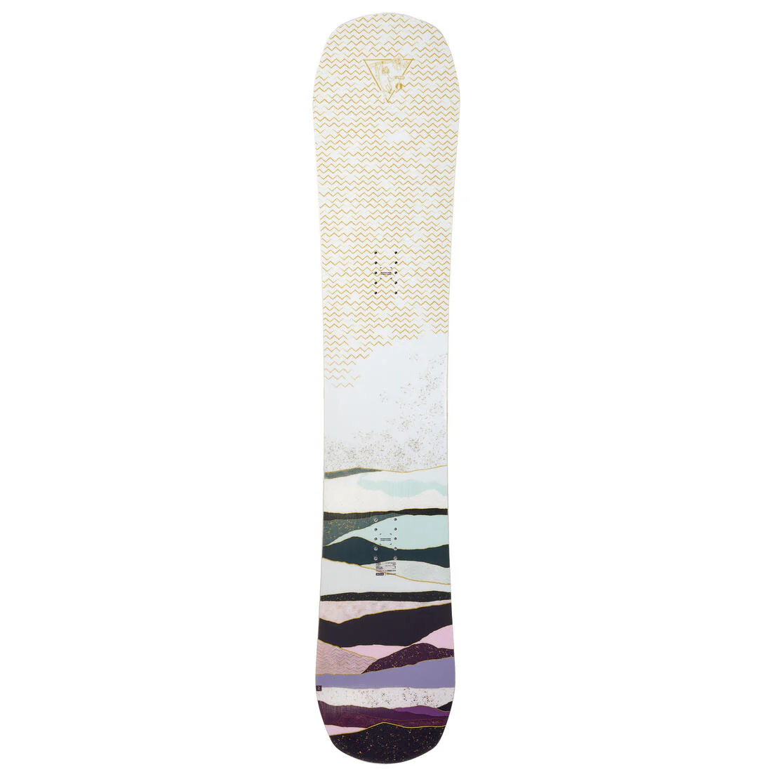 TABLA DE SNOWBOARD ALL MOUTAIN Y FREESTYLE MUJER SNB100 - Image 8