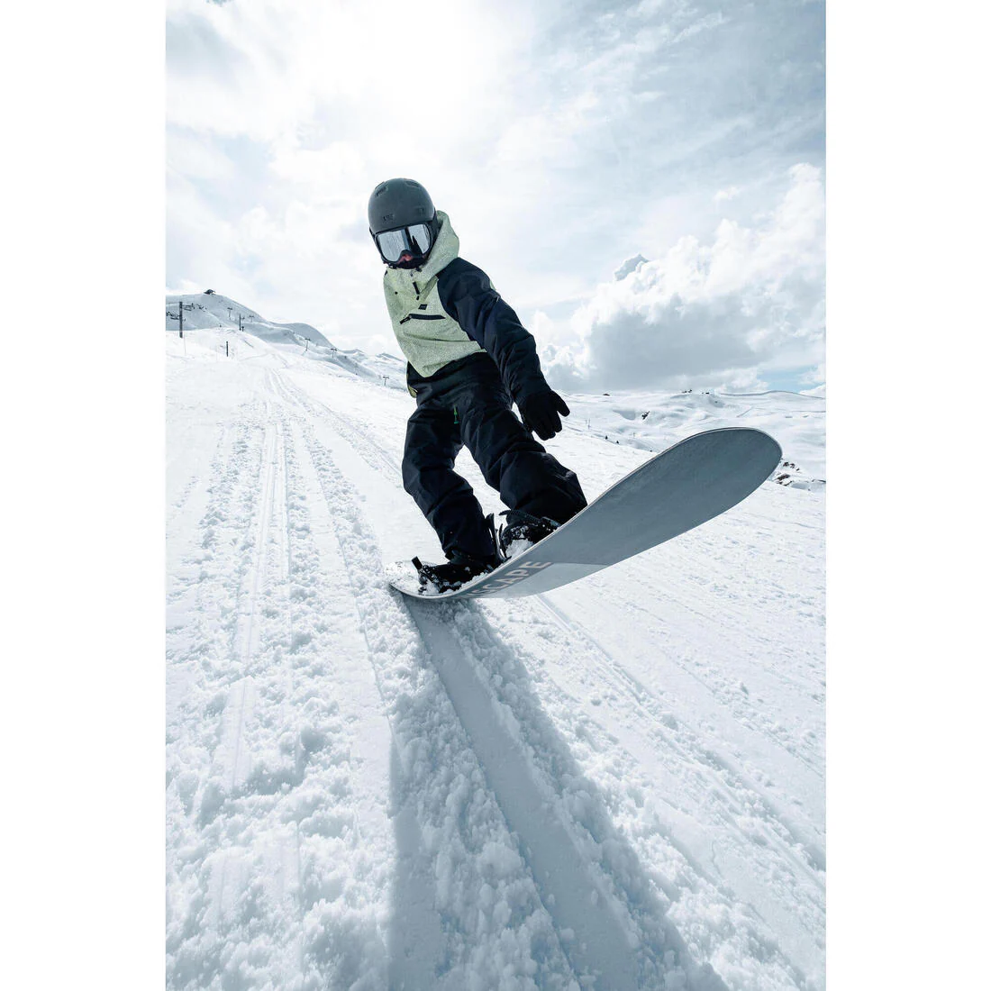 Tabla de snowboard hombre all mountain y freestyle - SNB100 - Image 10