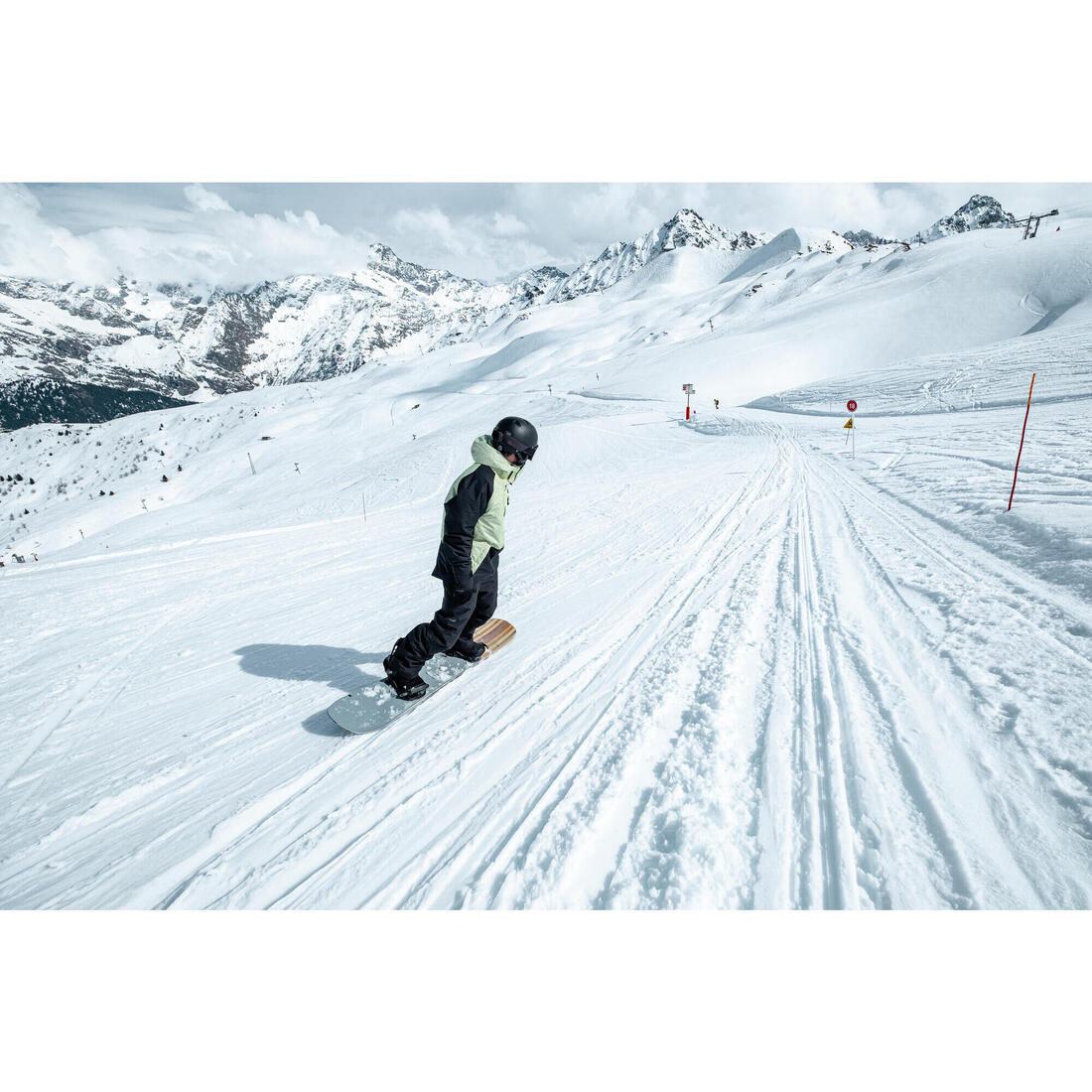 Tabla de snowboard hombre all mountain y freestyle - SNB100 - Image 11
