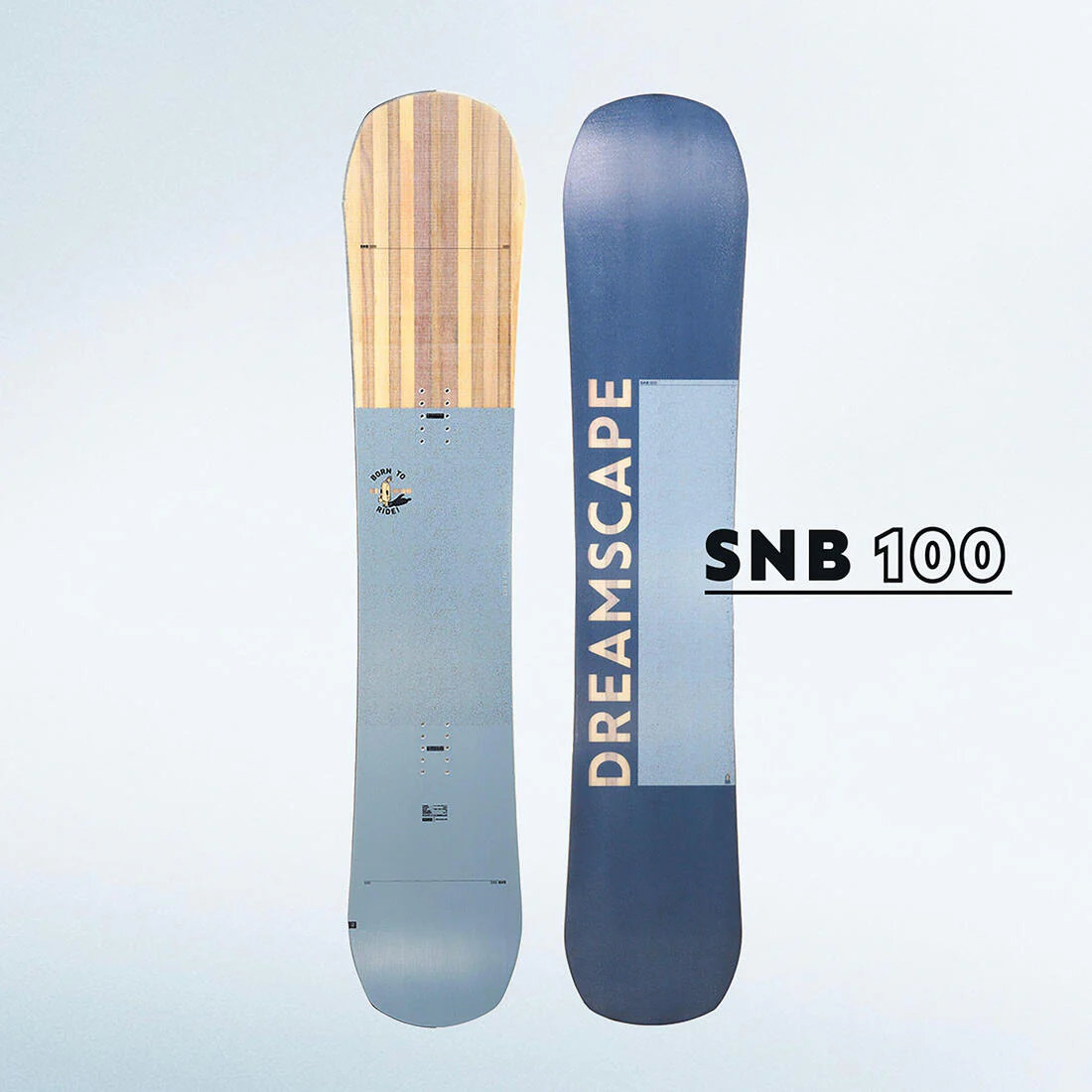 Tabla de snowboard hombre all mountain y freestyle - SNB100 - Image 2