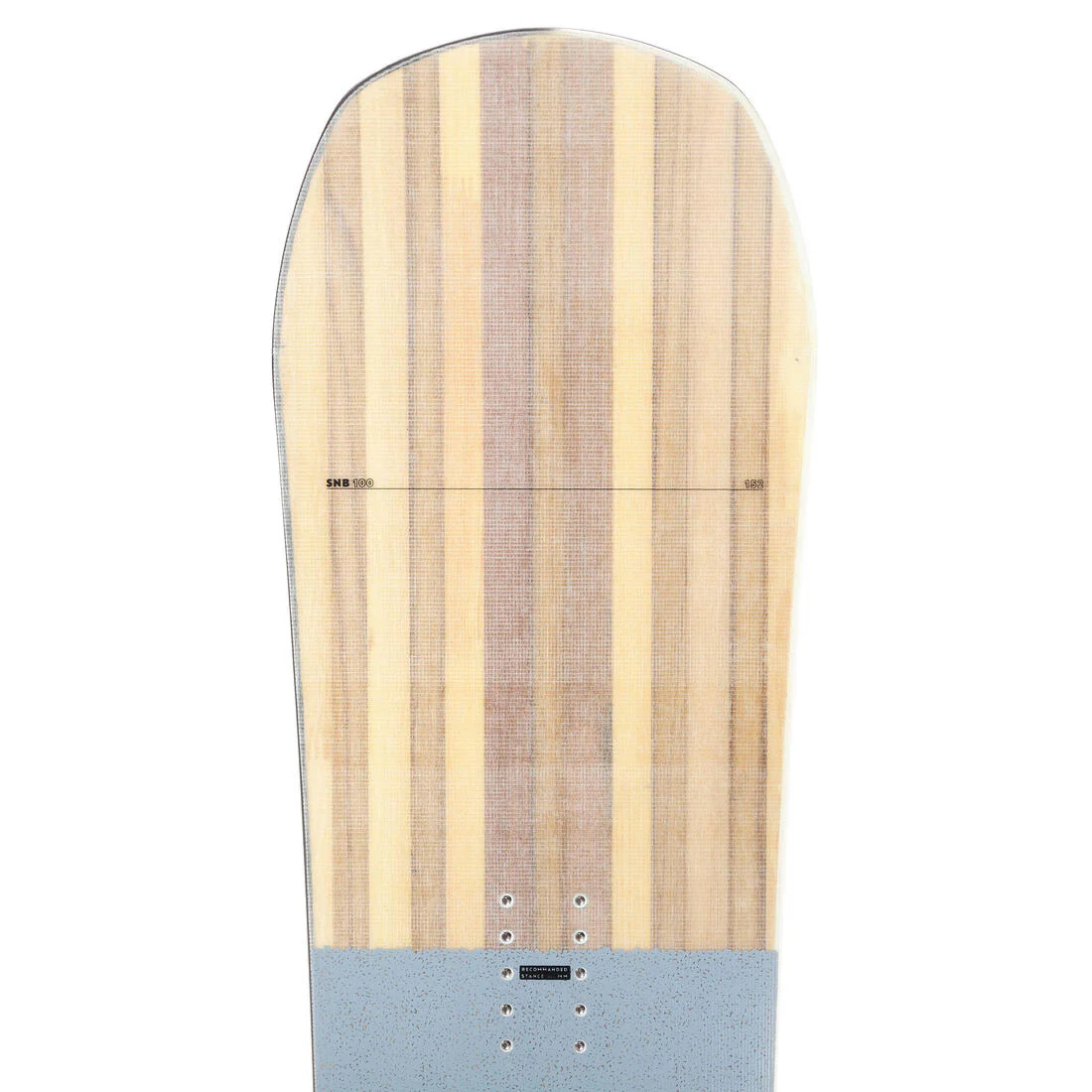 Tabla de snowboard hombre all mountain y freestyle - SNB100 - Image 5