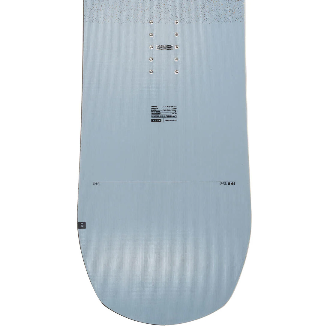 Tabla de snowboard hombre all mountain y freestyle - SNB100 - Image 6