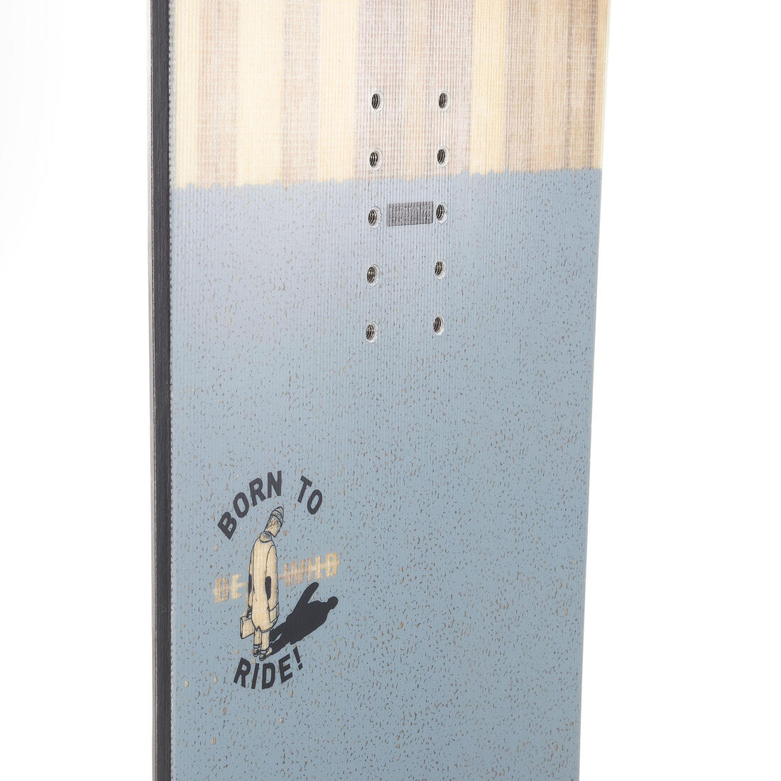 Tabla de snowboard hombre all mountain y freestyle - SNB100 - Image 7