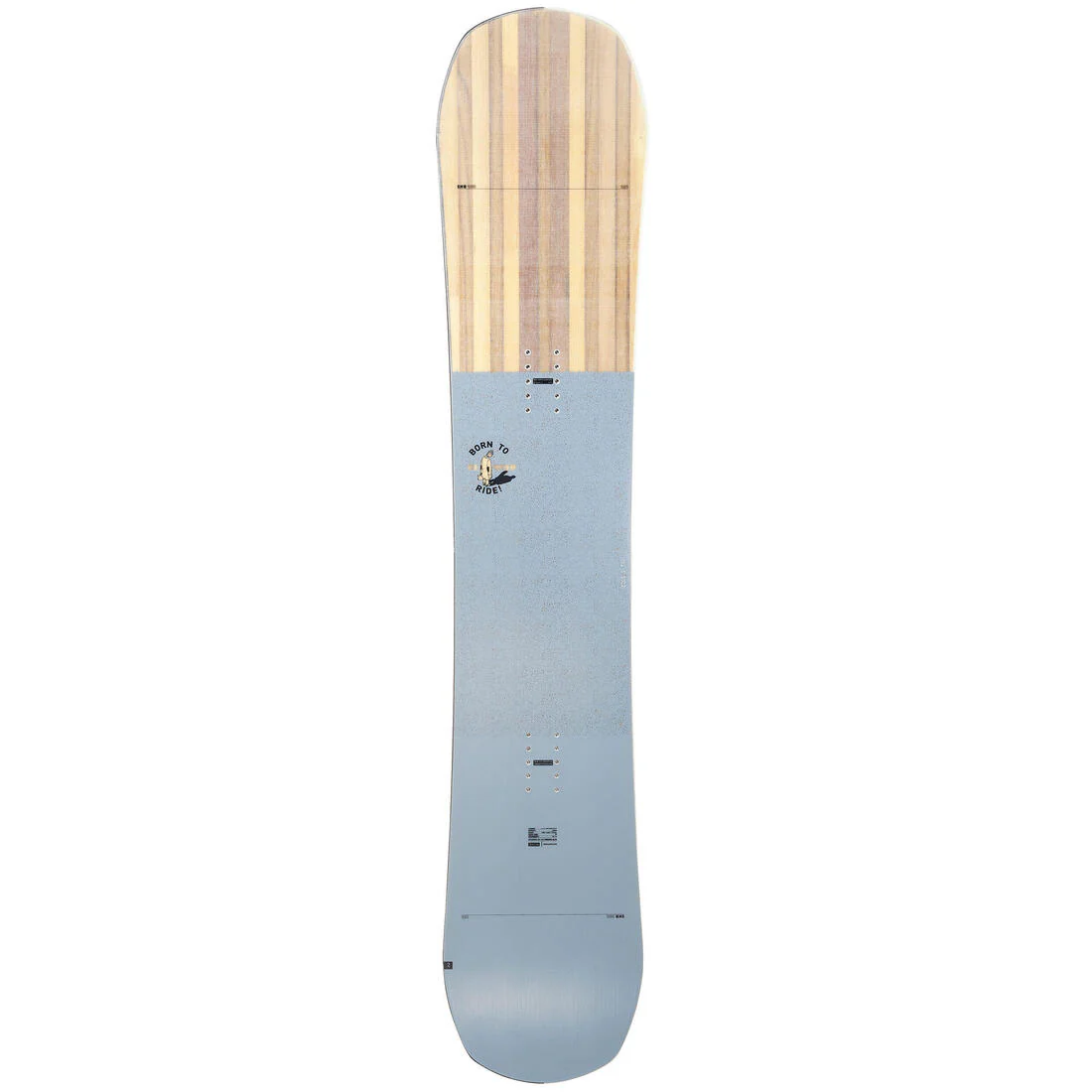 Tabla de snowboard hombre all mountain y freestyle - SNB100 - Image 8