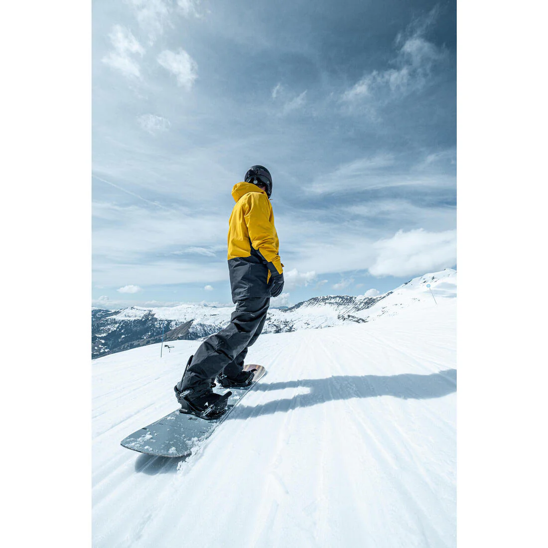 Tabla de snowboard hombre all mountain y freestyle - SNB100 - Image 9