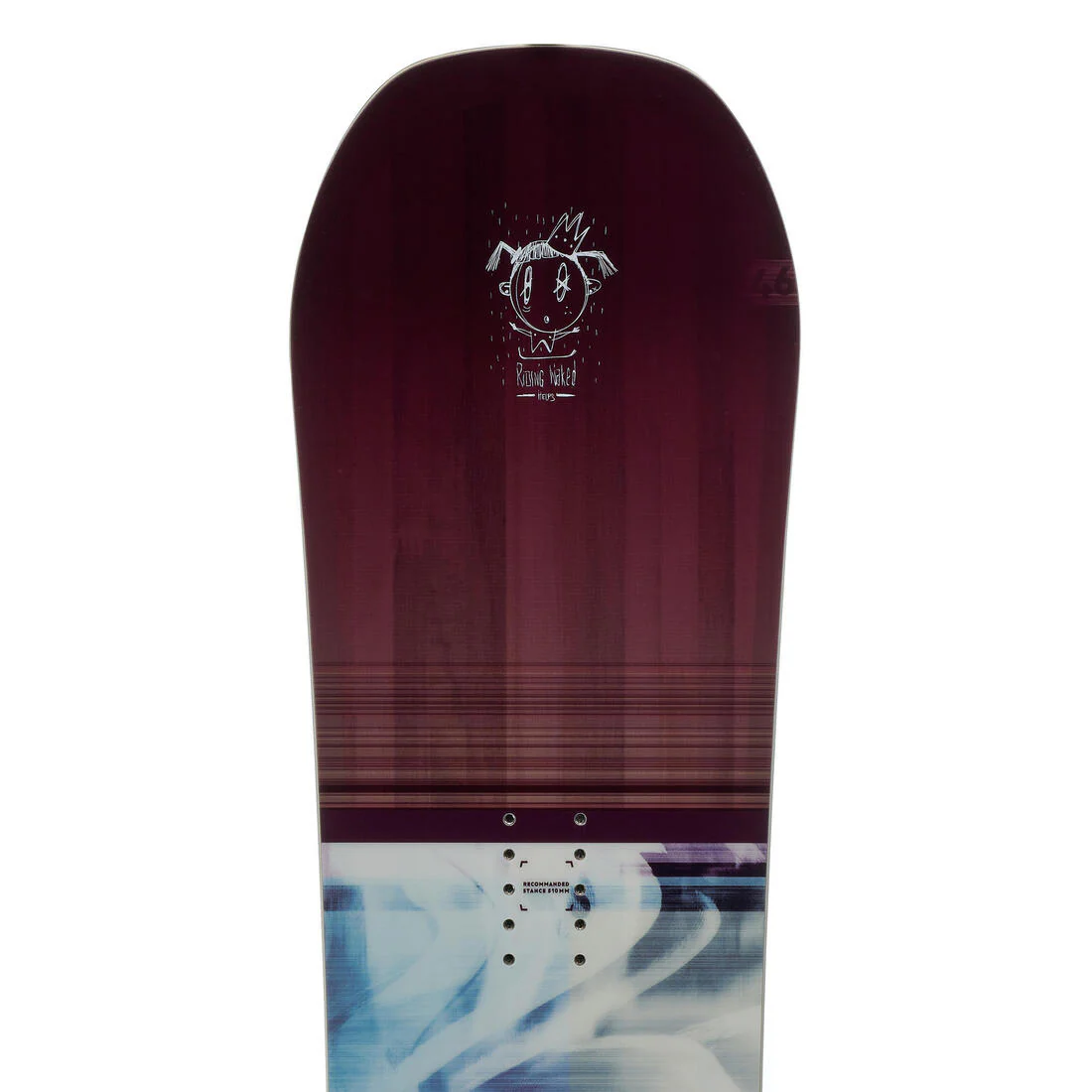 Tabla de snowboard mujer freeride y freestyle - Endzone500 Tom Later - Image 4