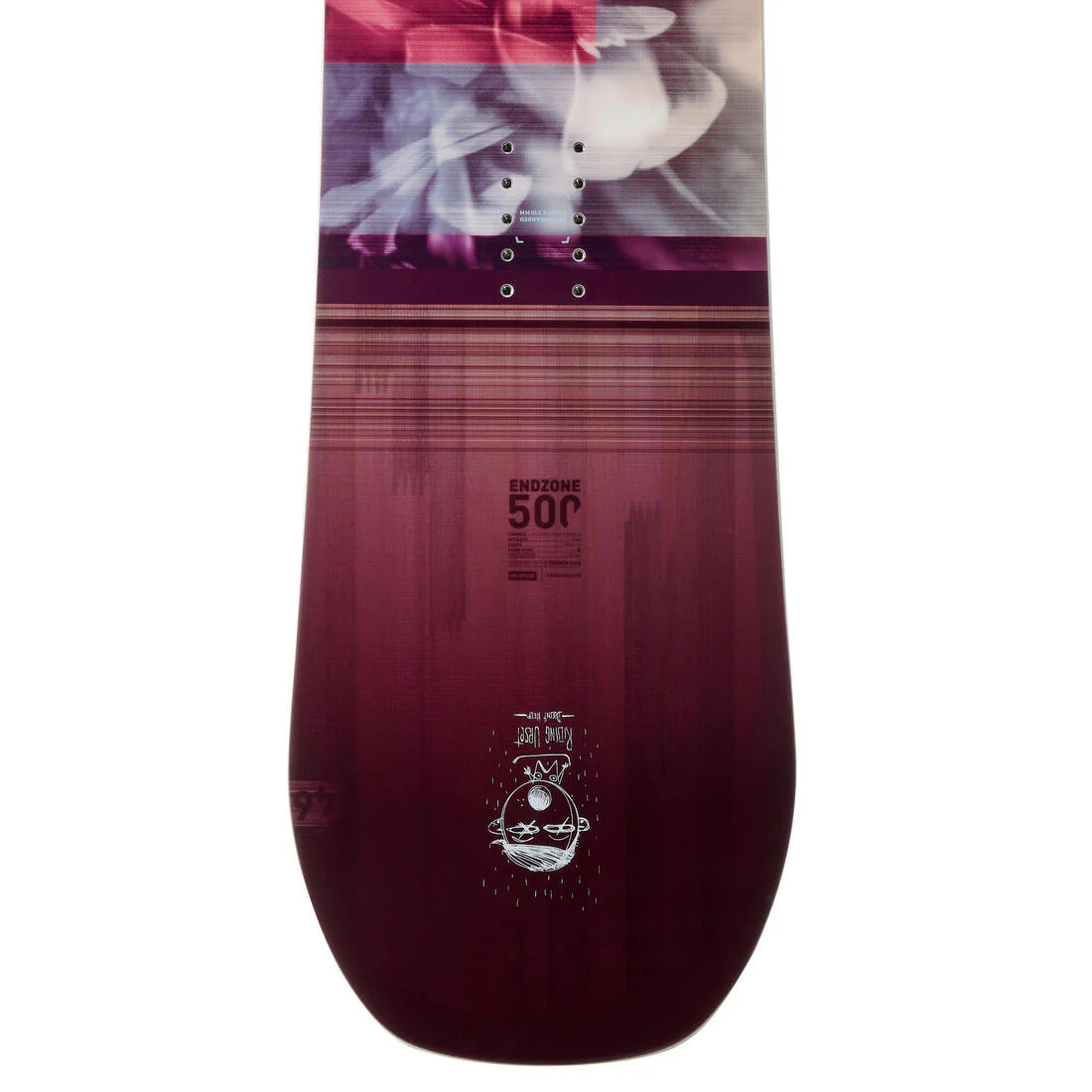 Tabla de snowboard mujer freeride y freestyle - Endzone500 Tom Later - Image 5