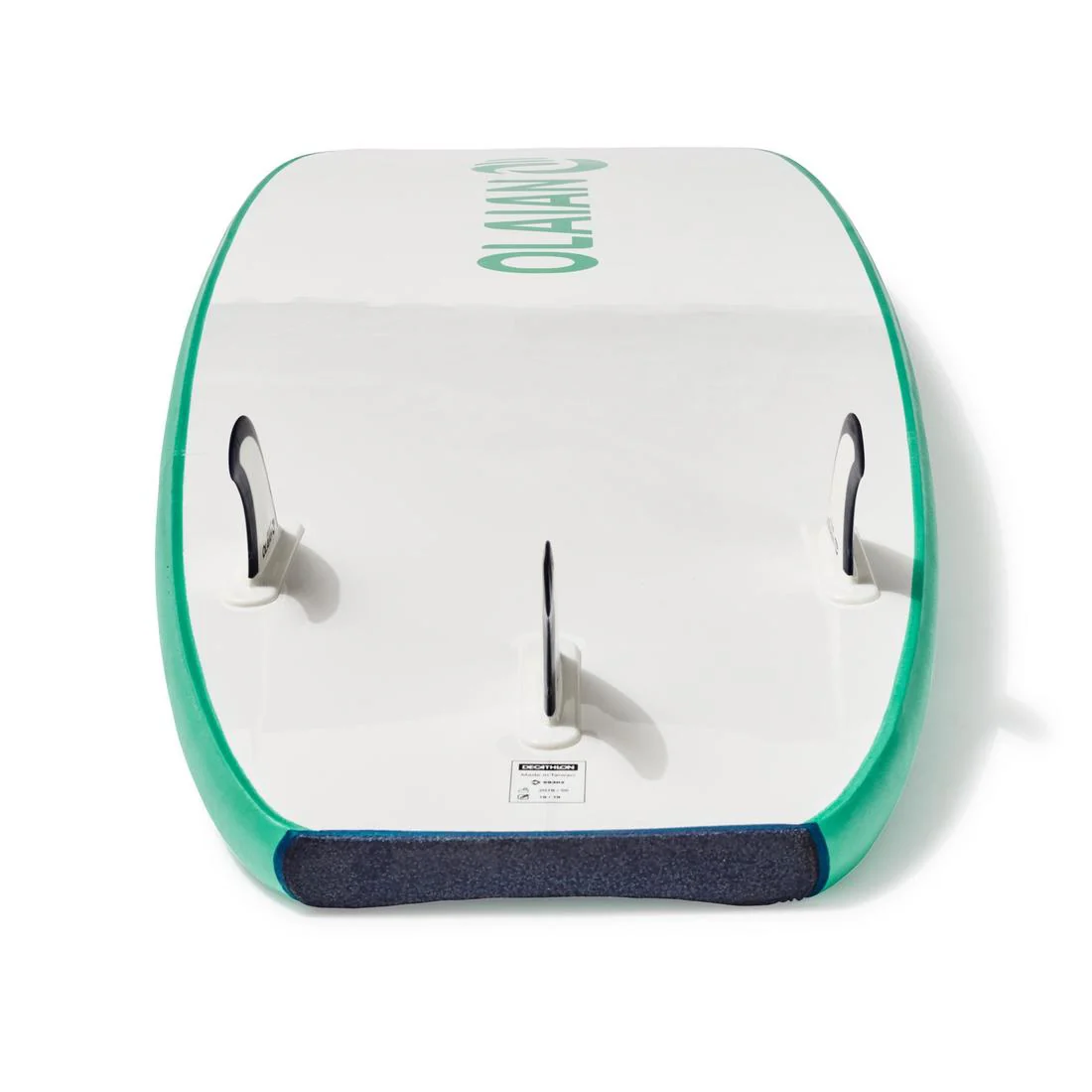 Tabla de surf 100 7'5" incluye leash y 3 quillas - Image 11