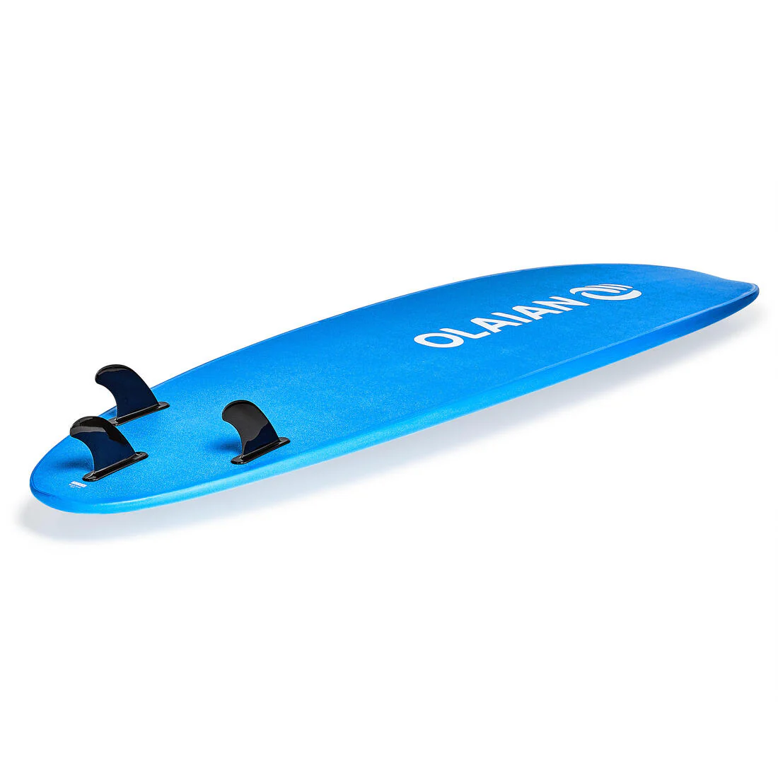 Tabla de surf espuma 100 7' incluye leash y 3 quillas - Image 4