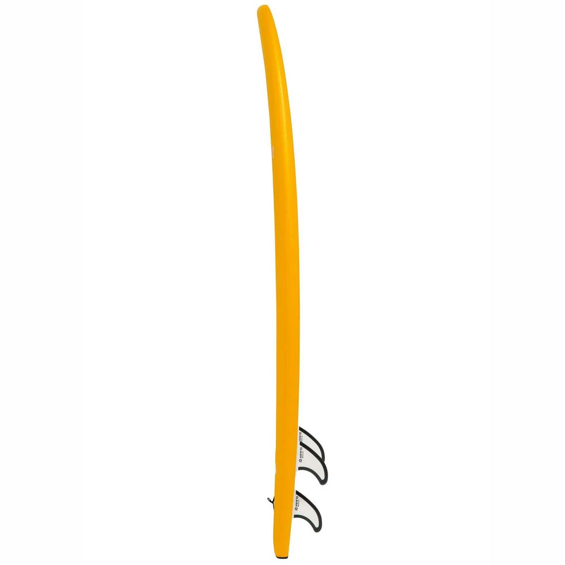 Tabla de surf goma 100 6'8" incluye leash y 3 quillas - Image 5