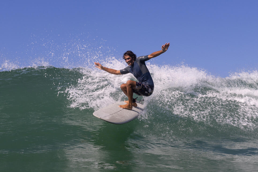 Tabla de surf híbrida 500 8' incluye 3 quillas - Image 13