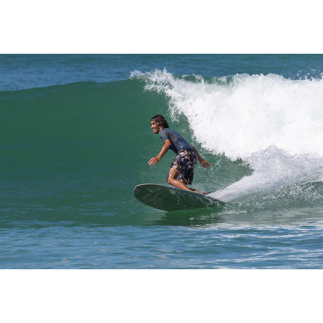 Tabla de surf híbrida 500 8' incluye 3 quillas - Image 14