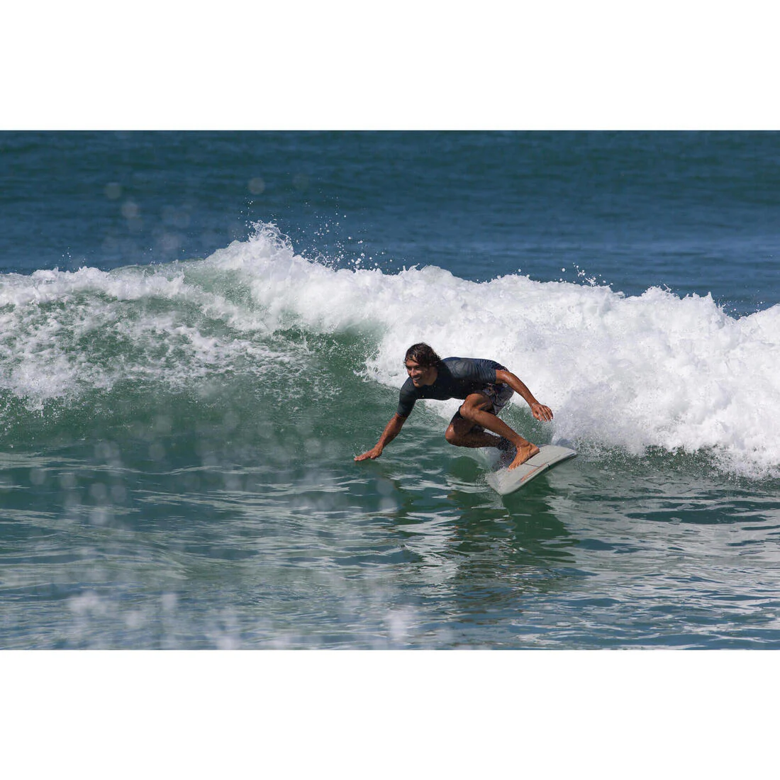 Tabla de surf híbrida 500 8' incluye 3 quillas - Image 15