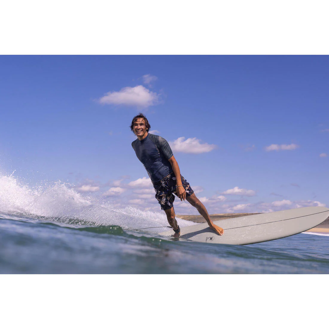 Tabla de surf híbrida 500 8' incluye 3 quillas - Image 16