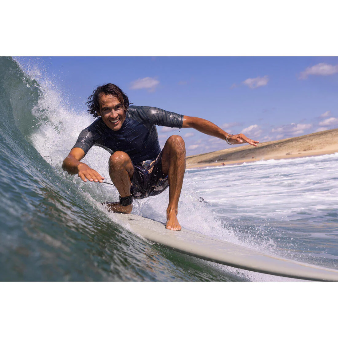 Tabla de surf híbrida 500 8' incluye 3 quillas - Image 17