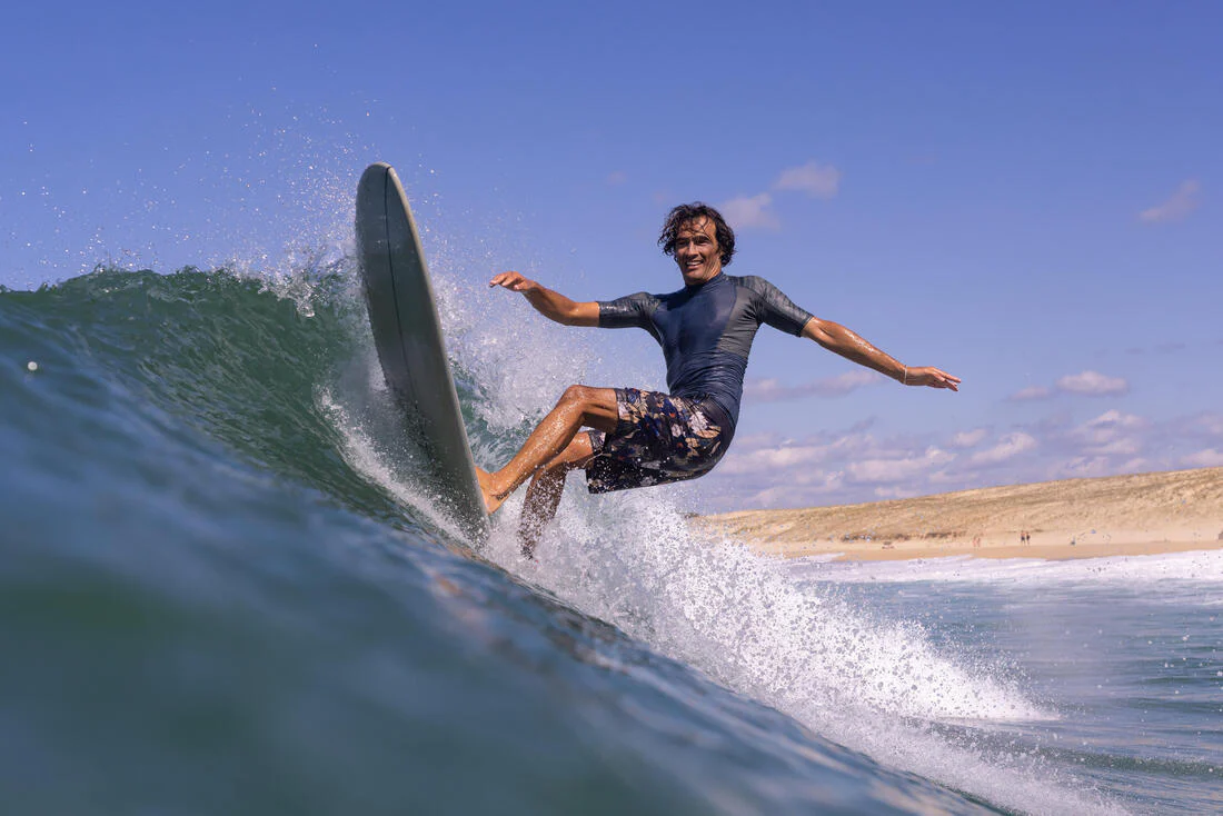 Tabla de surf híbrida 500 8' incluye 3 quillas - Image 19