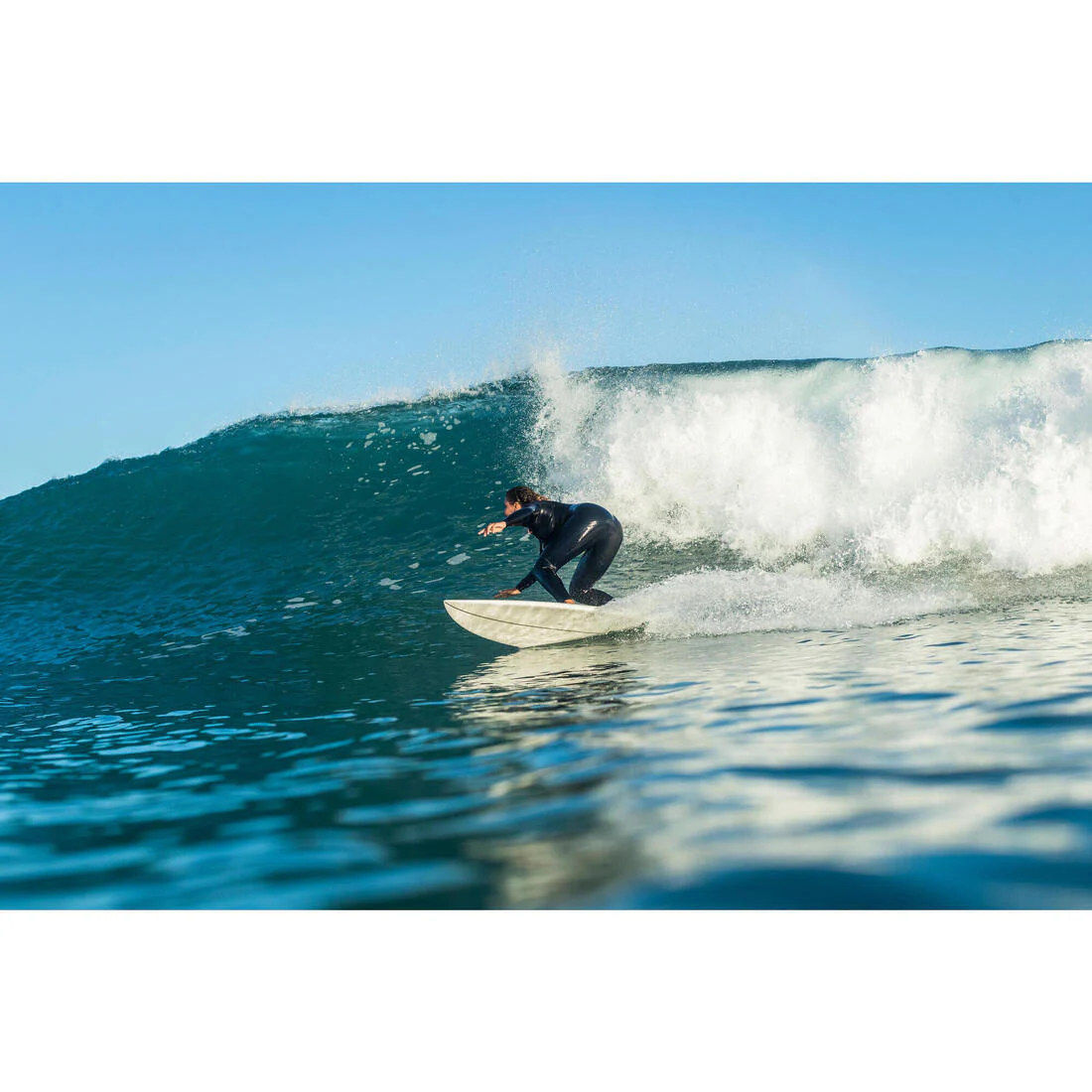 Tabla de surf shortboard 900 6'1" 33L incluye 3 quillas - Image 14