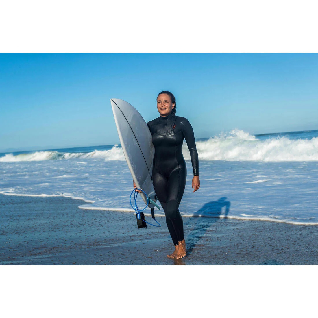 Tabla de surf shortboard 900 6'1" 33L incluye 3 quillas - Image 15
