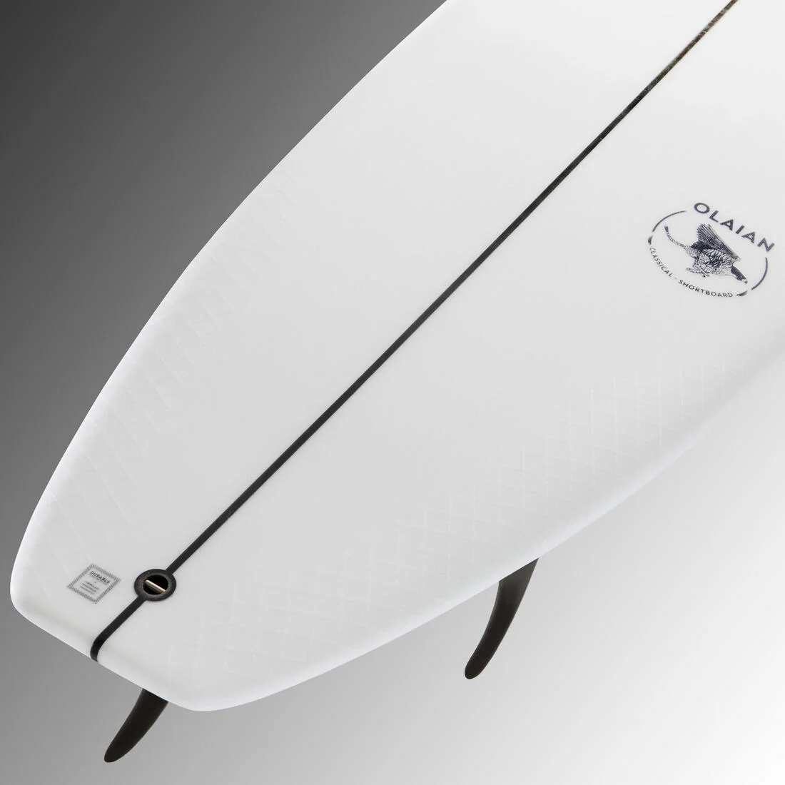Tabla de surf shortboard 900 6'1" 33L incluye 3 quillas - Image 8