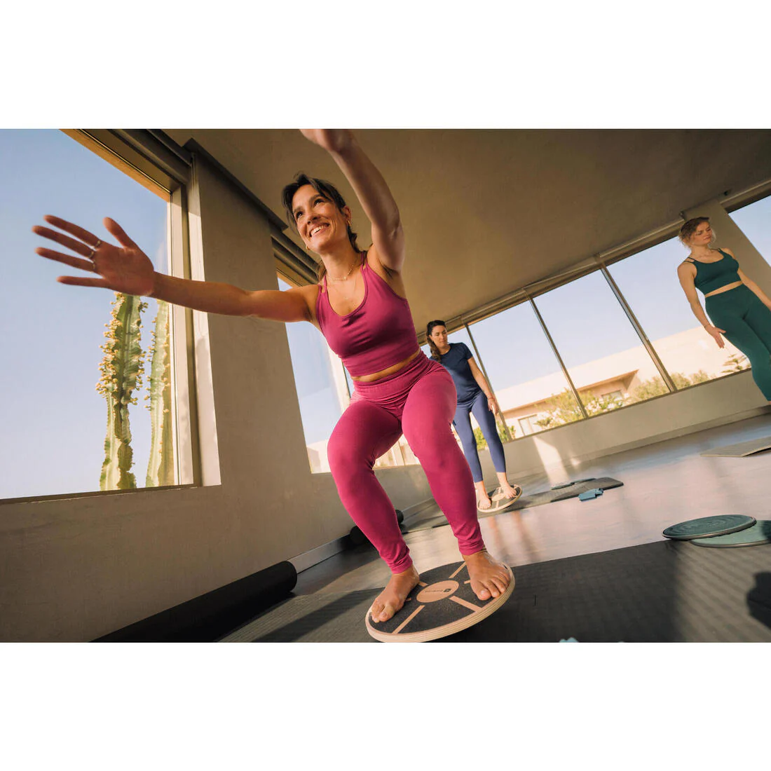 TABLA EQUILIBRIO FITNESS MADERA - Image 6