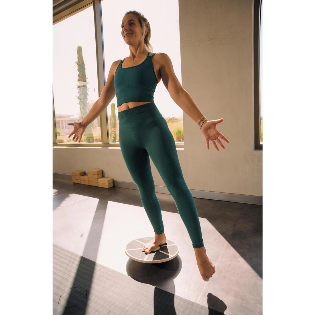 TABLA EQUILIBRIO FITNESS MADERA - Image 7