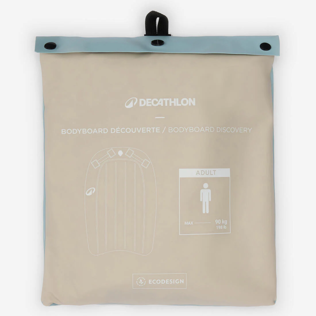TABLA INFLABLE BODYBOARD GRIS AZUL - Image 7