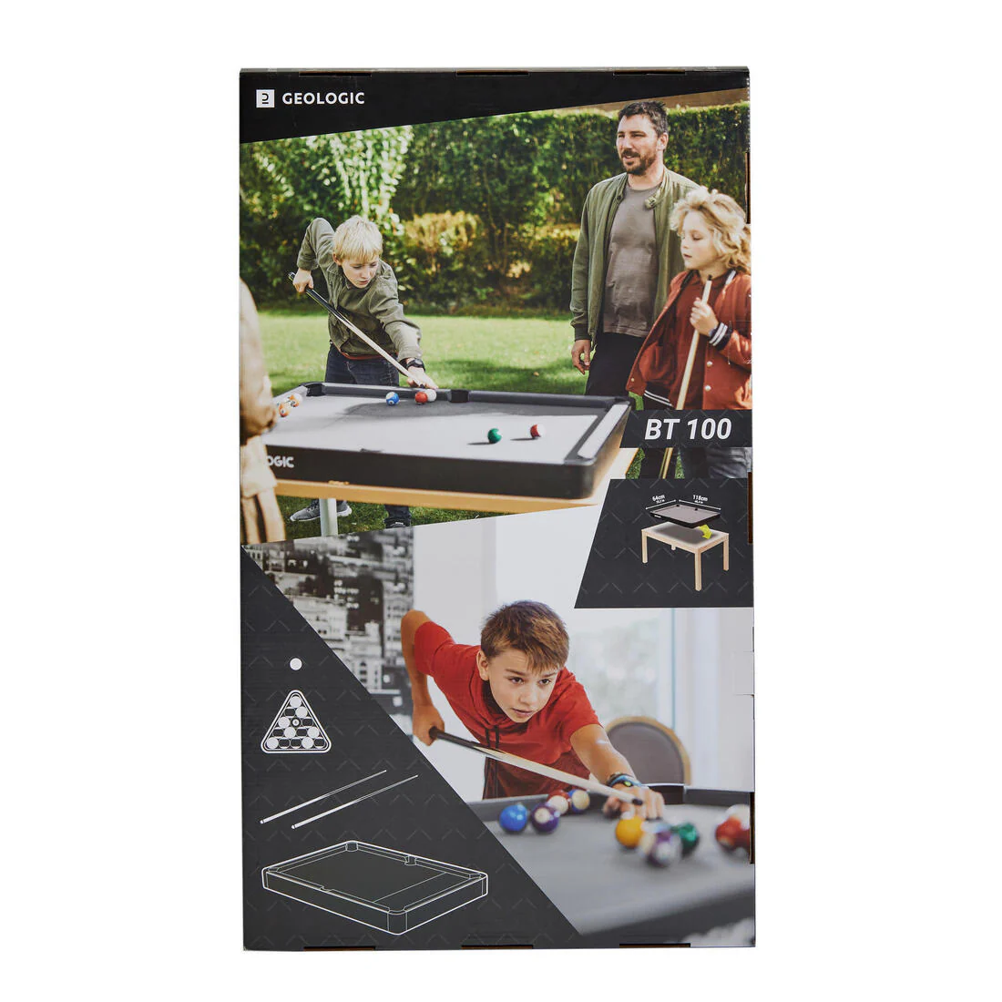TABLERO DE BILLAR BT100 - Image 17