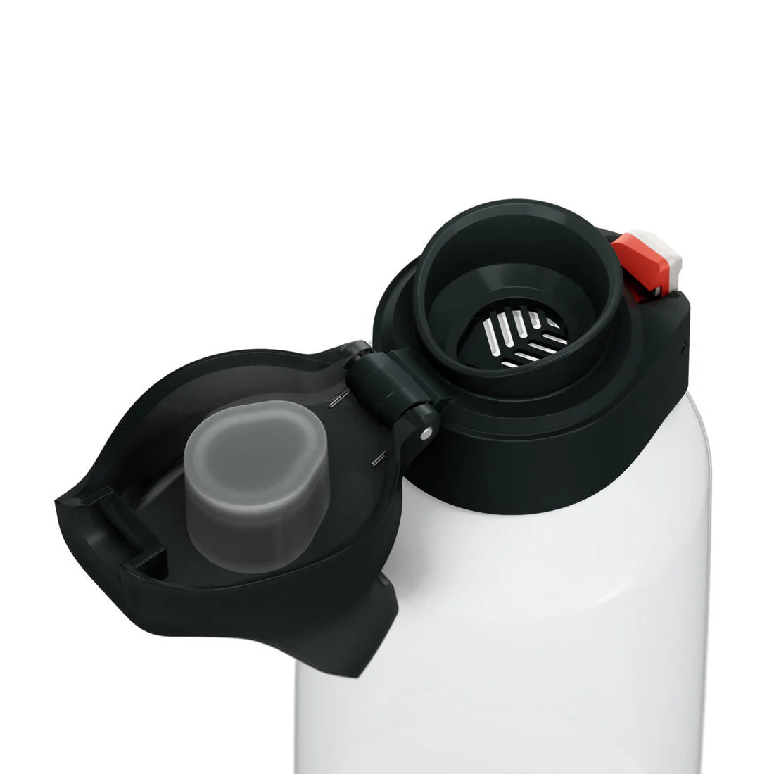 TAPA DE APERTURA RÁPIDA 500 PARA BOTELLA QUECHUA - Image 4
